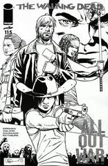 The Walking Dead [Sketch Adlard] Comic Books Walking Dead Prices