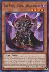 Duke Shade, the Sinister Shadow Lord EGS1-EN017 YuGiOh Egyptian God Deck: Slifer the Sky Dragon Prices