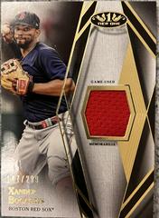 Xander Bogaerts #T1R-XB Baseball Cards 2022 Topps Tier One Relics Prices