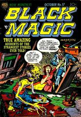 Black Magic #11 (1952) Comic Books Black Magic Prices