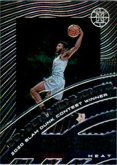 Derrick Jones Jr. [Emerald] #12 Basketball Cards 2019 Panini Illusions Season Highlights Prices