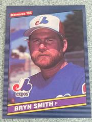Bryn Smith #299 Baseball Cards 1986 Donruss Prices