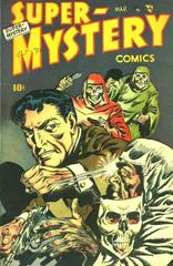 Super-Mystery Comics #4 (1949) Comic Books Super-Mystery Comics Prices