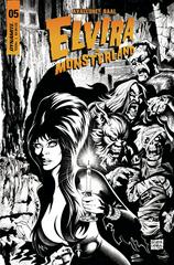 Elvira in Monsterland [Acosta Sketch] #5 (2023) Comic Books Elvira in Monsterland Prices