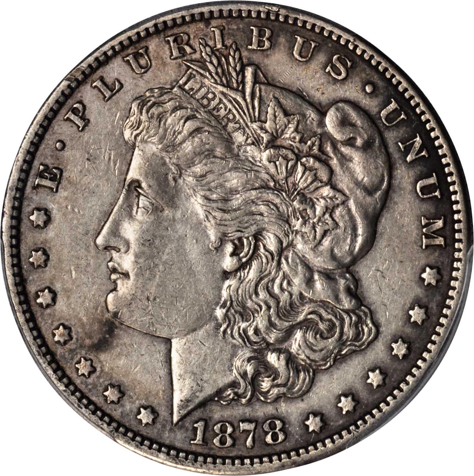 1878 S [VAM-60] Coins Morgan Dollar