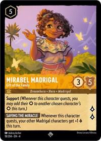 Mirabel Madrigal - Gift of the Family #18 Lorcana Ursula's Return