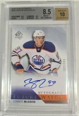 Connor McDavid [Autograph] Hockey Cards 2015 SP Authentic Prices