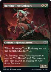 Burning-Tree Emissary [Borderless] Magic Double Masters 2022 Prices