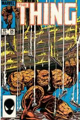 The Thing [Direct] #25 (1985) Comic Books The Thing Prices