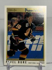 Pavel Bure Hockey Cards 1992 O-Pee-Chee Premier Prices