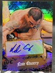 Nate Quarry [Autograph] Ufc Cards 2010 Topps UFC Main Event Prices