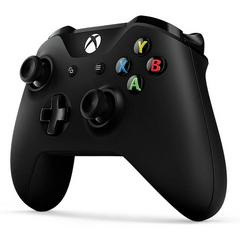 Front Right | Xbox One Black S Wireless Controller Xbox One