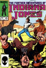 Further Adventures of Indiana Jones #26 (1985) Comic Books Further Adventures of Indiana Jones Prices