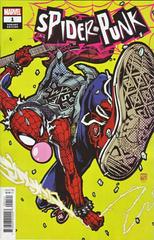 Spider-Punk [Okazaki] Comic Books Spider-Punk Prices