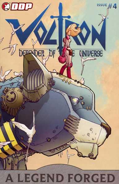 Voltron: A Legend Forged #4 (2008) Comic Books Voltron: A Legend Forged