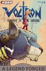 Voltron: A Legend Forged #4 (2008) Comic Books Voltron: A Legend Forged Prices