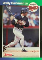 Wally Backman Baseball Cards 1989 Donruss Traded Prices