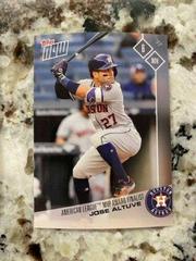 Jose Altuve Baseball Cards 2017 Topps Now Off Season Prices