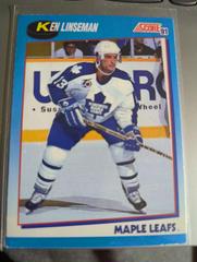 Ken Linseman #622 Hockey Cards 1991 Score Canadian Prices