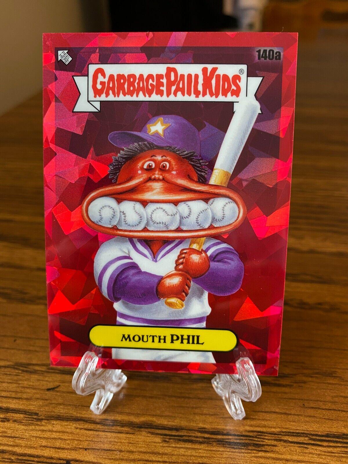 MOUTH PHIL [Red] #140a Prices | Garbage Pail Kids 2021 Sapphire | GPK Cards