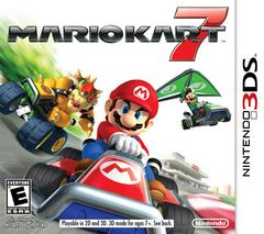 Front Cover | Mario Kart 7 Nintendo 3DS
