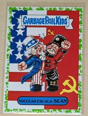Nuclear Escala-SEAN [Green] #5b Garbage Pail Kids We Hate the 80s Prices
