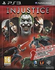Injustice: Gods Among Us [Special Edition] PAL Playstation 3 Prices