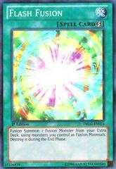 Flash Fusion [1st Edition] YuGiOh Dragons of Legend Prices