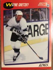 Wayne Gretzky #100 Hockey Cards 1991 Score Canadian Prices