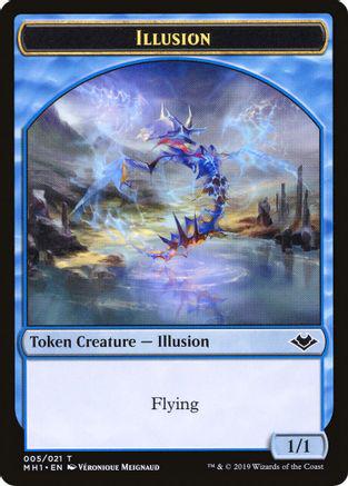 Illusion #005 Magic Modern Horizons