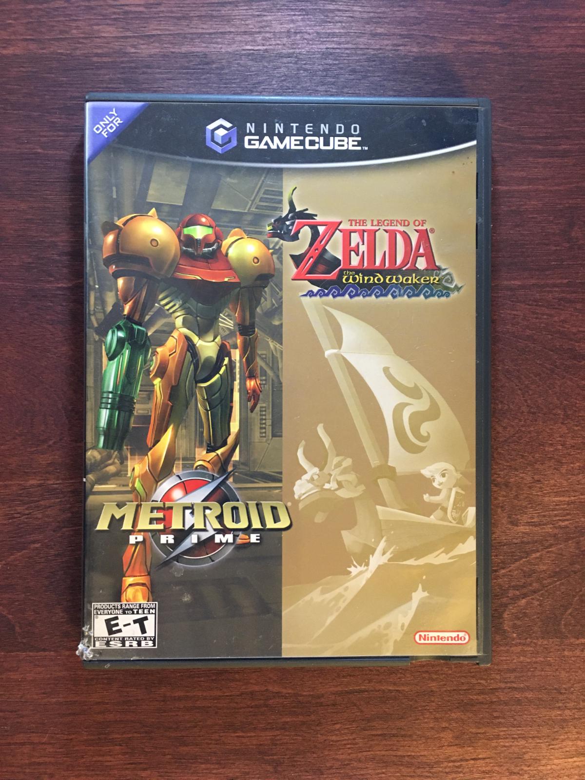 The Legend of Zelda: The Wind Waker / Metroid Prime, Nintendo