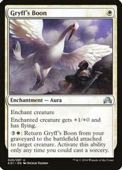 Gryff's Boon [Foil] Magic Shadows Over Innistrad Prices