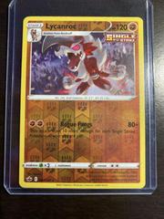 Lycanroc [Reverse Holo] #87 Pokemon Chilling Reign Prices