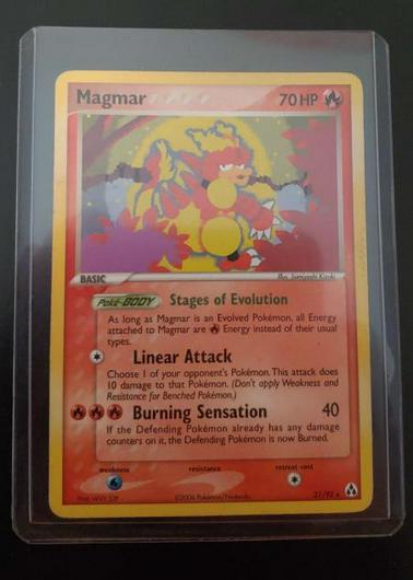 Magmar #21 photo