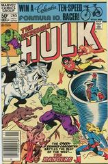 The Incredible Hulk [Newsstand] #265 (1981) Comic Books Incredible Hulk Prices