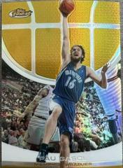 Pau Gasol [Gold Refractor] Basketball Cards 2005 Finest Prices