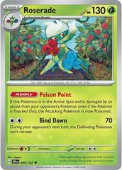 Roserade #9 Pokemon Temporal Forces Prices