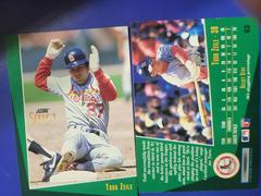 Todd Zeille #63 Baseball Cards 1993 Score Select Prices