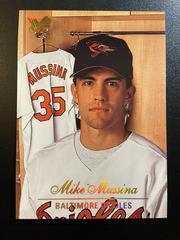 Mike Mussina Baseball Cards 1994 Studio Prices