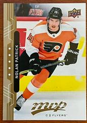 Nolan Patrick [Gold] #196 Hockey Cards 2018 Upper Deck MVP Prices