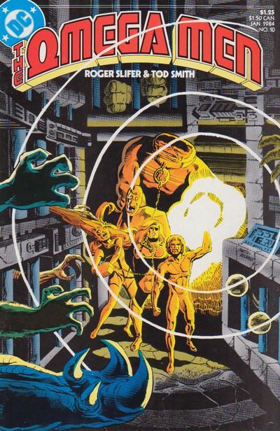 Omega Men #10 (1984) Comic Books Omega Men