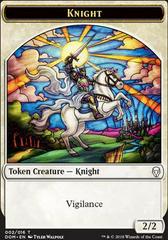 Knight Token Magic Dominaria Prices