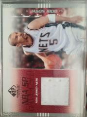 Jason Kidd Jersey #56 Basketball Cards 2003 SP Game Used Prices
