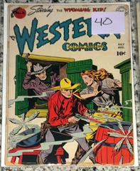 Western Comics #4 (1948) Comic Books Western Comics Prices