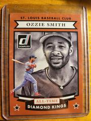 Ozzie Smith #11 Baseball Cards 2015 Donruss All Time Diamond Kings Prices
