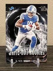Jameson Williams #WHR-4 Football Cards 2022 Panini Donruss White Hot Rookies Prices