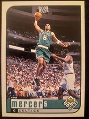 Ron Mercer Basketball Cards 1998 UD Choice Prices