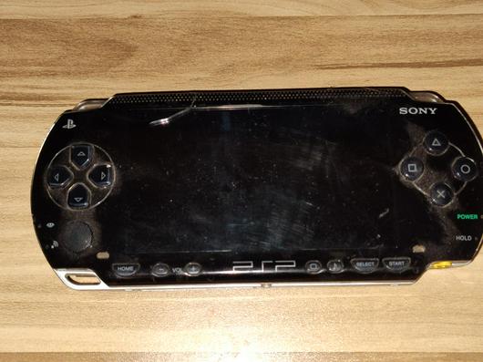 PSP 1000 Console Black photo