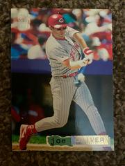 joe oliver [green/silver variant] #7 Baseball Cards 1994 Stadium Club Prices