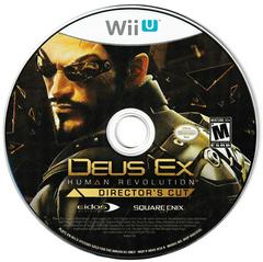 Game Disc | Deus Ex: Human Revolution Director's Cut Wii U